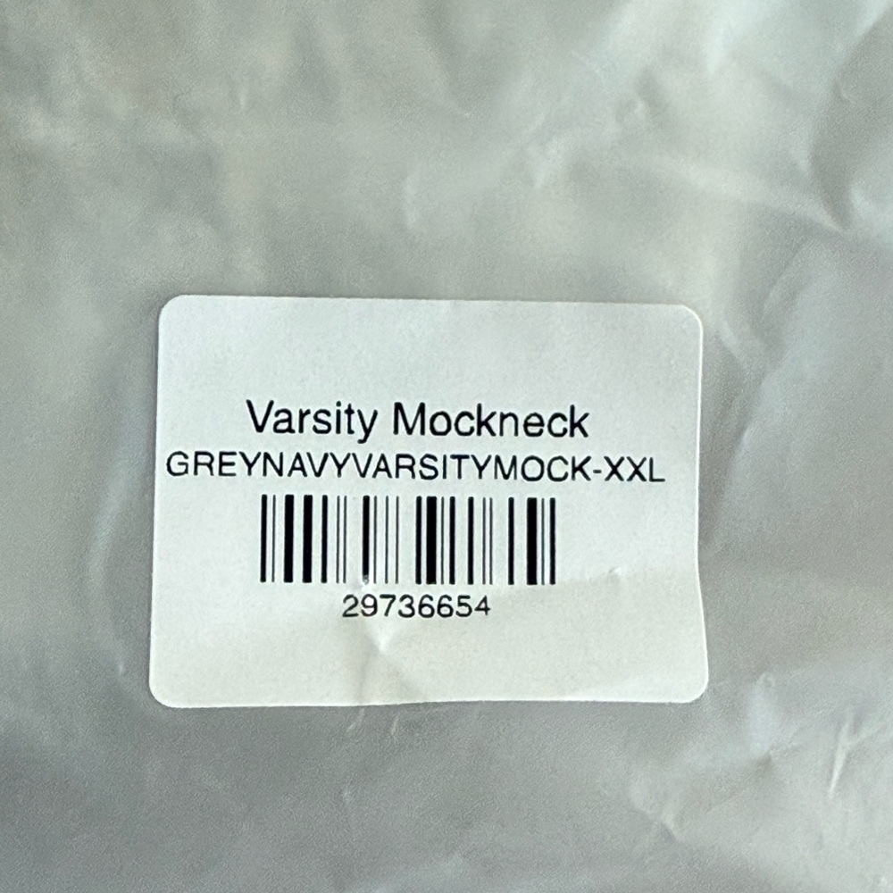 Parke Varsity Fleece Mockneck - Picture 7 of 7